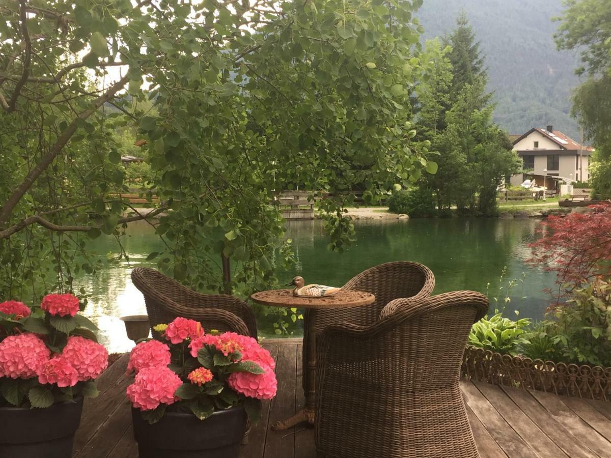 Chalet Am See นาซเซอฮัท ภายนอก รูปภาพ