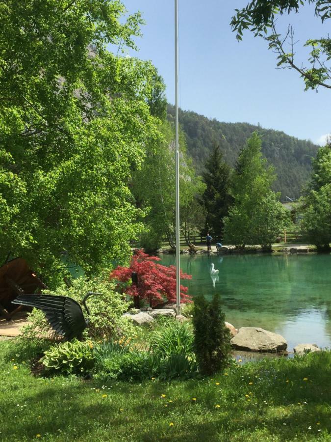 Chalet Am See นาซเซอฮัท ภายนอก รูปภาพ