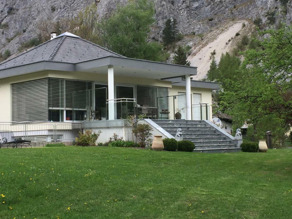 Chalet Am See นาซเซอฮัท ภายนอก รูปภาพ