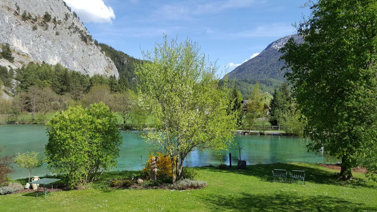 Chalet Am See นาซเซอฮัท ภายนอก รูปภาพ