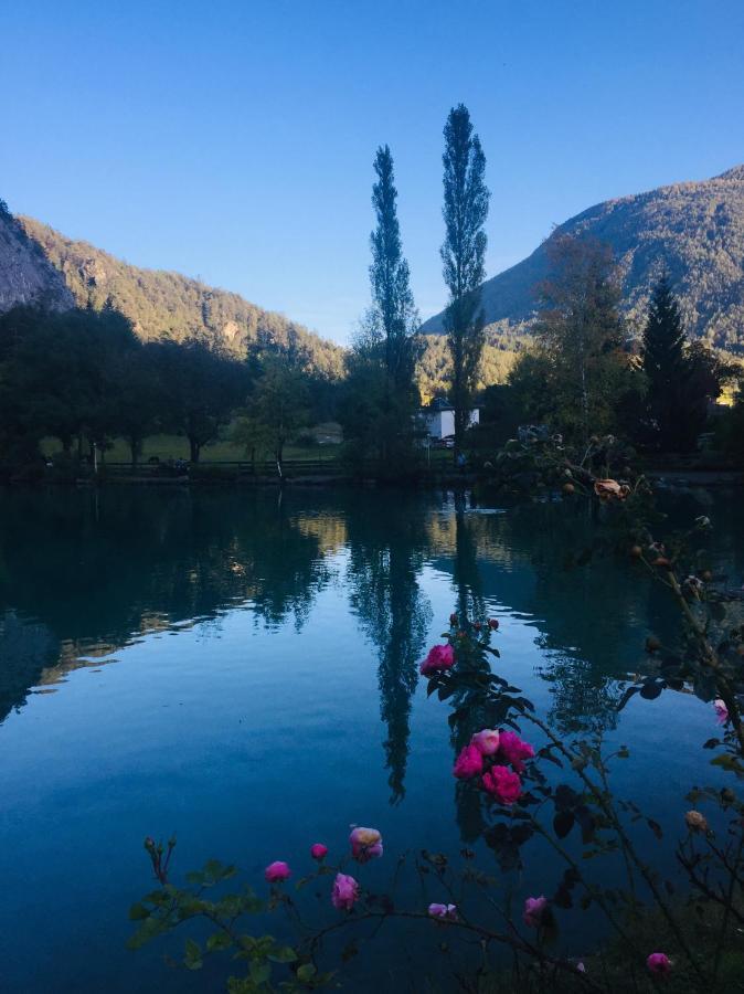 Chalet Am See นาซเซอฮัท ภายนอก รูปภาพ